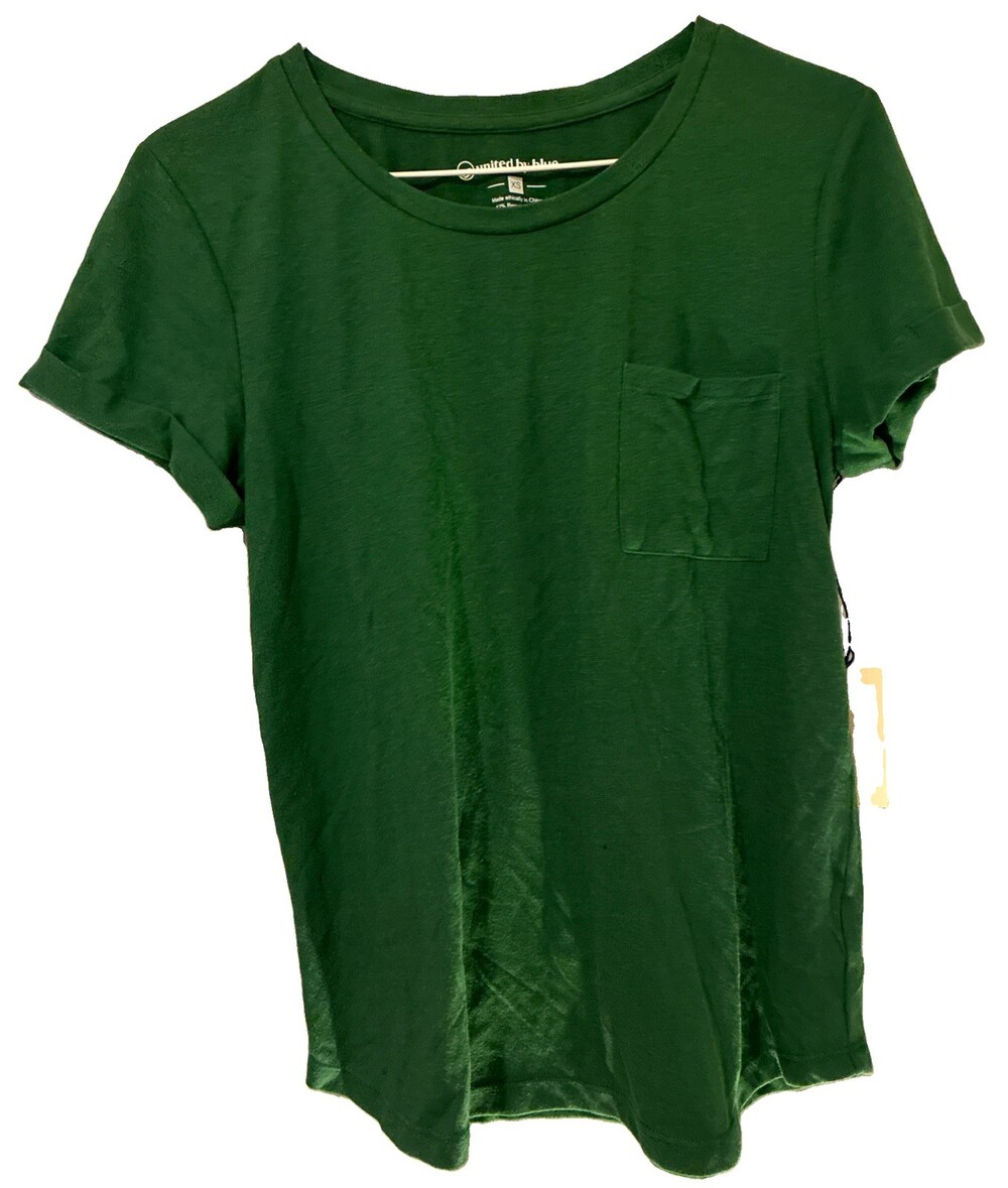 Classic Short Sleeve T-Shirt Crew Neck Size S